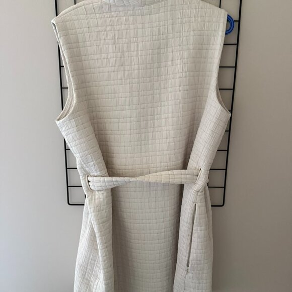 Lululemon Quilted Vest (Serene Travels Vest) with Tie Belt - Picture 2 of 3